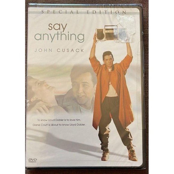 Say Anything - DVD - Special Edition - John Cusack - Picture 1 of 3
